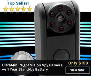 spy cam with long battery life